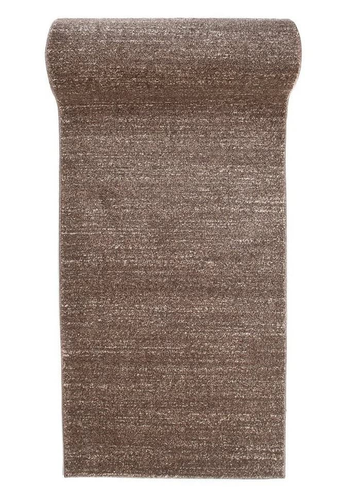 Mazovia Läufer Braun Kurzflor Modern - Bild 2