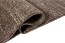 Mazovia Läufer Braun Kurzflor Modern Bild 3