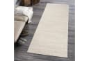 Mazovia Läufer Creme Kurzflor Modern Bild 1