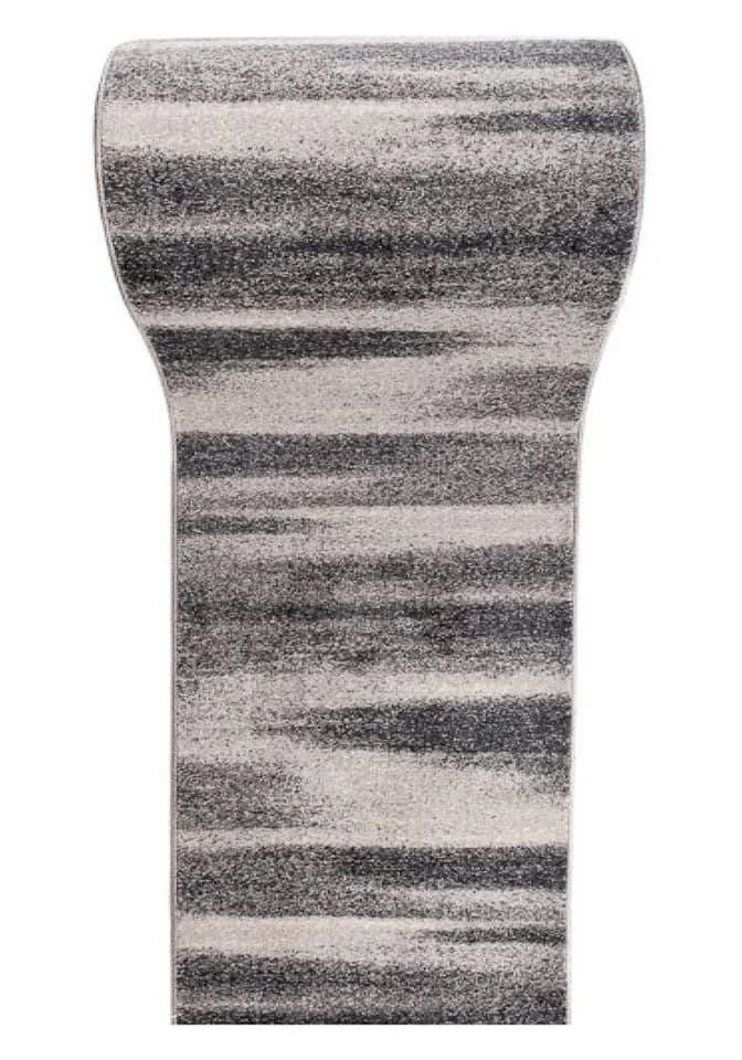 Mazovia Flurläufer Modern Kurzflor Grau 120x100cm - Bild 2