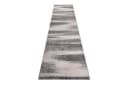 Mazovia Flurläufer Modern Kurzflor Grau 120x100cm Bild 5