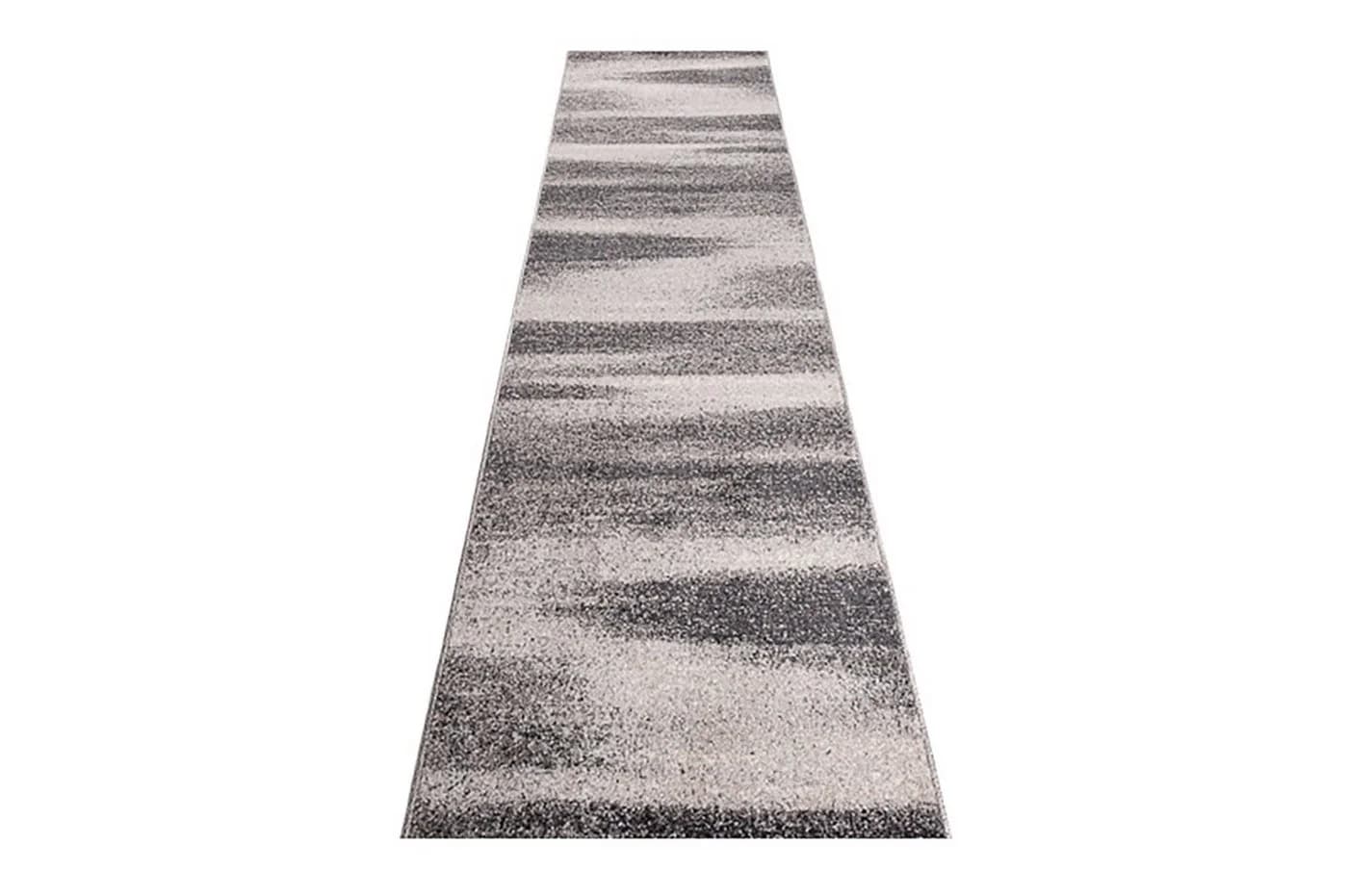 Mazovia Flurläufer Modern Kurzflor Grau 120x100cm - Bild 5