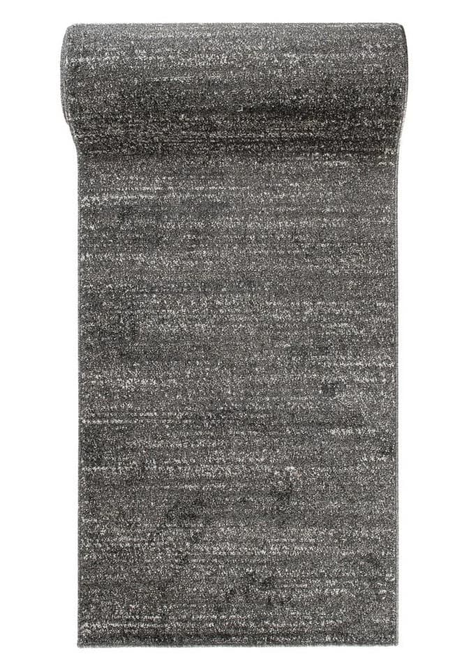 Mazovia Läufer Anthrazit 80 x 100 cm Kurzflor - Bild 2