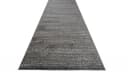 Mazovia Läufer Anthrazit 80 x 100 cm Kurzflor Bild 5