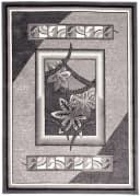 Mazovia Designteppich Grau Geometrisch Kurzflor Bild 1