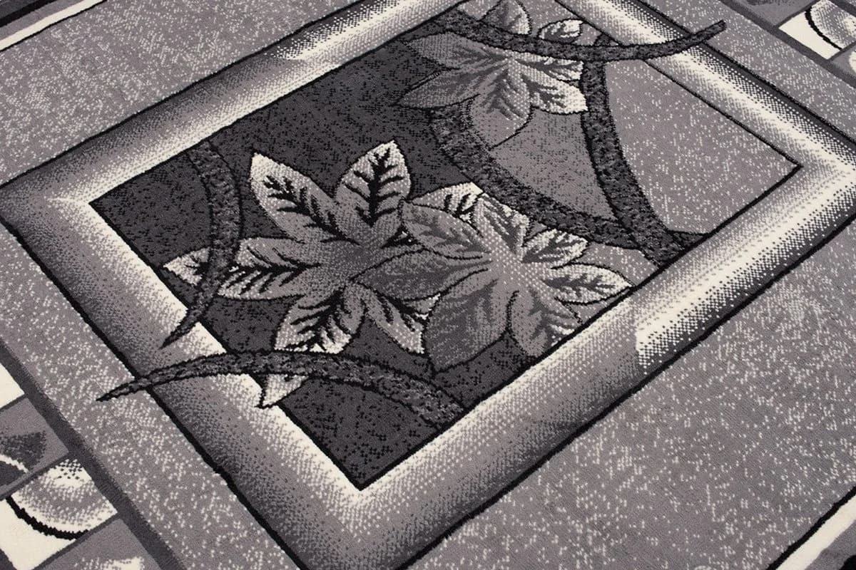 Mazovia Designteppich Grau Geometrisch Kurzflor - Bild 4