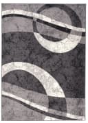 Mazovia Designteppich Modern Grau Kurzflor Geometrisch Bild 1