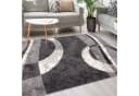 Mazovia Designteppich Modern Grau Kurzflor Geometrisch Bild 2