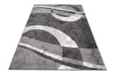 Mazovia Designteppich Modern Grau Kurzflor Geometrisch Bild 3
