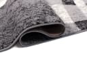 Mazovia Designteppich Modern Grau Kurzflor Geometrisch Bild 5
