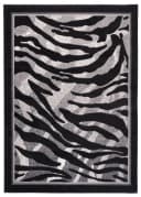 Mazovia Designteppich Grau Schwarz Geometrisch Modern Bild 1