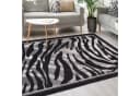 Mazovia Designteppich Grau Schwarz Geometrisch Modern Bild 2
