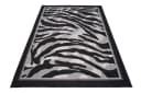 Mazovia Designteppich Grau Schwarz Geometrisch Modern Bild 3