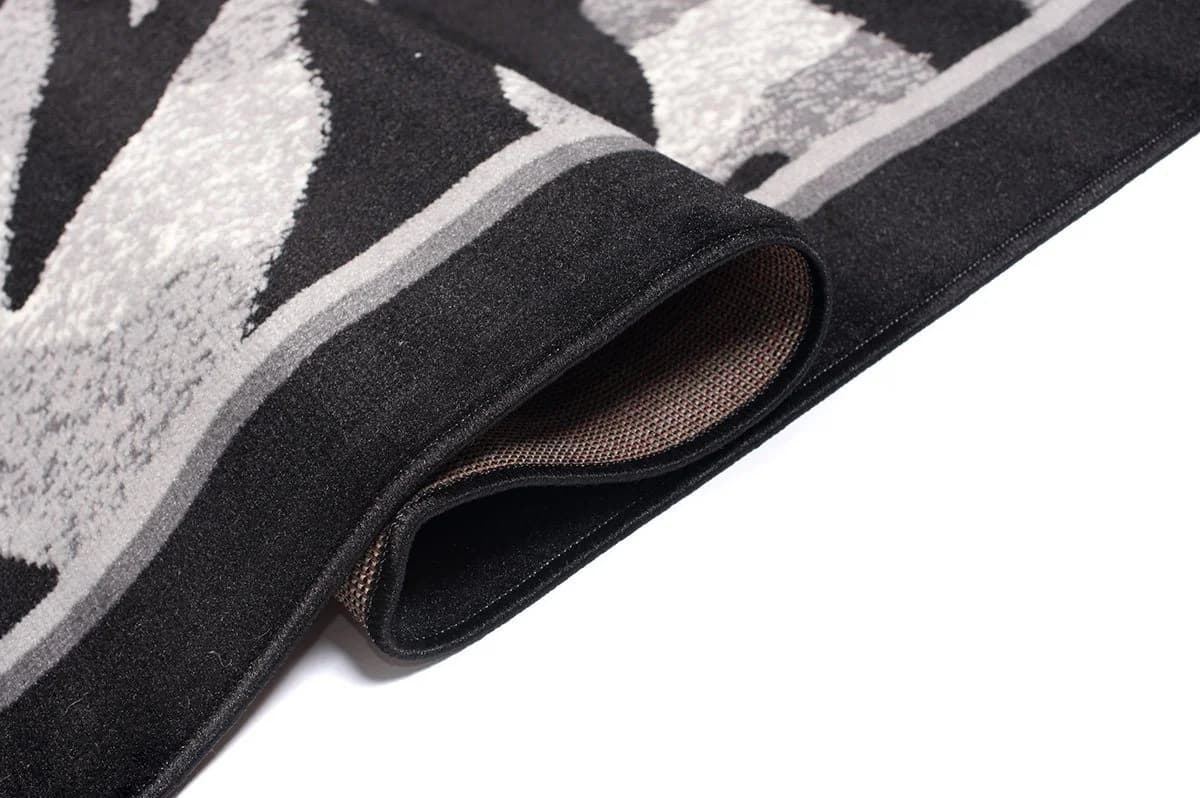 Mazovia Designteppich Grau Schwarz Geometrisch Modern - Bild 5