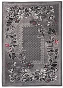 Mazovia Designteppich Grau Modern Kurzflor Bild 1