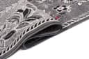 Mazovia Designteppich Grau Modern Kurzflor Bild 5