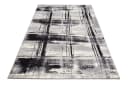 Mazovia Designteppich Retro Geometrisch Anthrazit Grau Bild 5