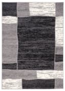 Mazovia Designteppich Grau Geometrisch Kurzflor Bild 1