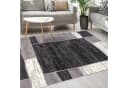 Mazovia Designteppich Grau Geometrisch Kurzflor Bild 2