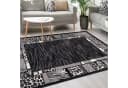 Mazovia Designteppich Grau Schwarz Geometrisch Kurzflor Bild 2