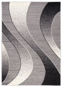 Mazovia Designteppich Grau Modern Kurzflor Pflegeleicht Bild 1