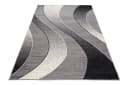 Mazovia Designteppich Grau Modern Kurzflor Pflegeleicht Bild 3