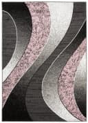 Mazovia Designteppich Modern Grau Kurzflor Pflegeleicht Bild 1
