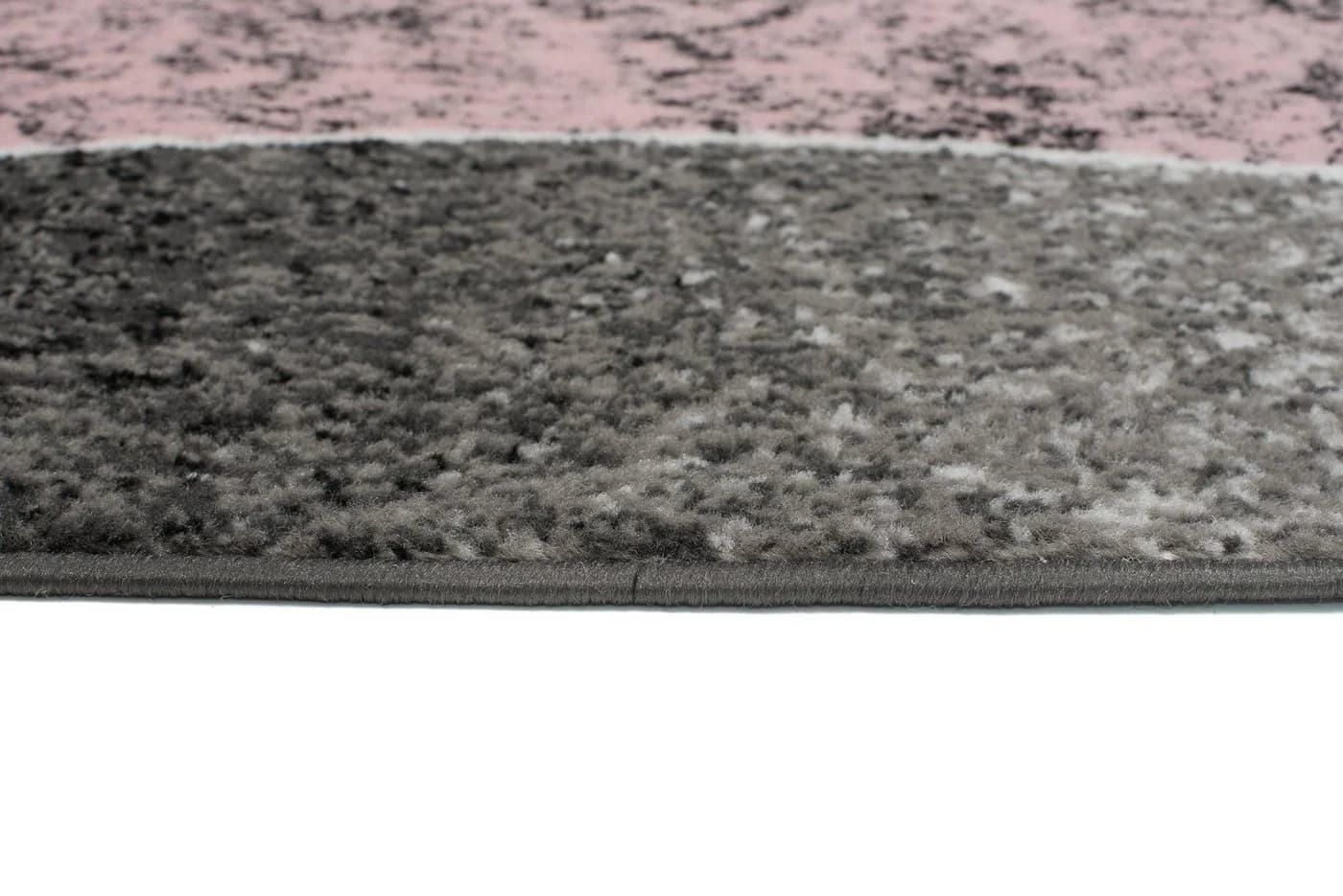 Mazovia Designteppich Modern Grau Kurzflor Pflegeleicht - Bild 5