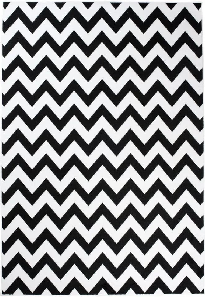 Mazovia Designteppich Grau Modern Geometrisch Pflegeleicht