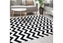 Mazovia Designteppich Grau Modern Geometrisch Pflegeleicht Bild 2