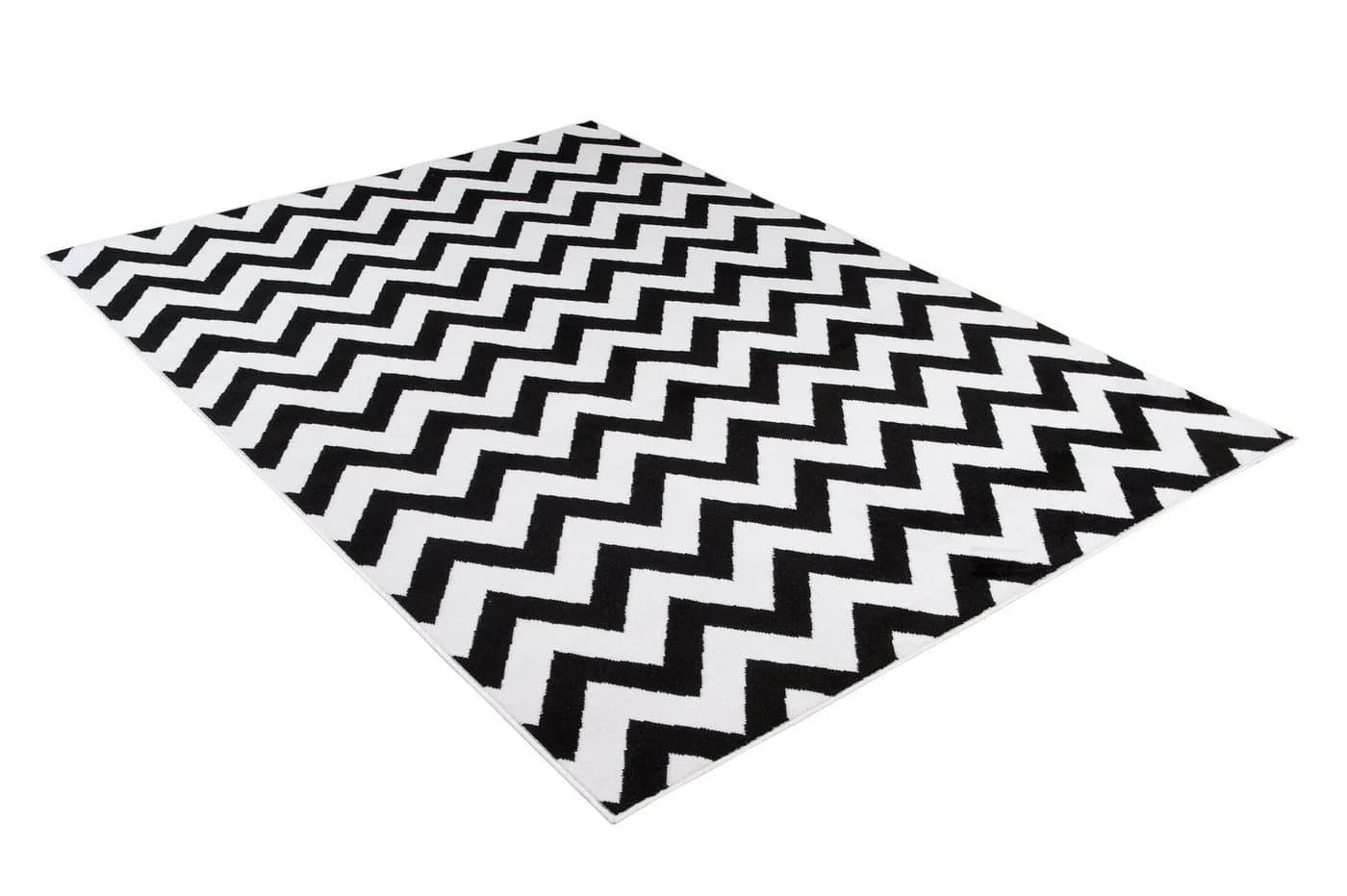 Mazovia Designteppich Grau Modern Geometrisch Pflegeleicht - Bild 3