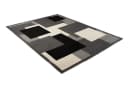 Mazovia Designteppich Modern Grau Kurzflor Bild 5