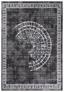 Mazovia Designteppich Modern Grau Kurzflor Pflegeleicht Bild 1