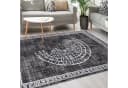 Mazovia Designteppich Modern Grau Kurzflor Pflegeleicht Bild 2