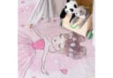 Mazovia Kinderteppich Ballett Rosa Pink Kurflor Bild 3