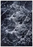 Mazovia Designteppich Modern Grau Schwarz Kurflor Rutschfest Bild 2