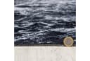 Mazovia Designteppich Modern Grau Schwarz Kurflor Rutschfest Bild 5