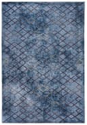 Mazovia Designteppich Modern Blau Kurflor Bild 2