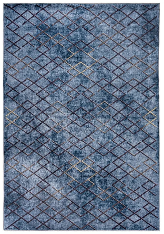 Mazovia Designteppich Modern Blau Kurflor - Bild 2