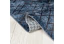 Mazovia Designteppich Modern Blau Kurflor Bild 3
