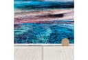 Mazovia Designteppich Modern Bunt Blau Kurflor Bild 5
