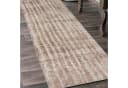 Mazovia Läufer Modern Abstrakt Muster Beige Braun Kurzflor Bild 1