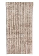 Mazovia Läufer Modern Abstrakt Muster Beige Braun Kurzflor Bild 2