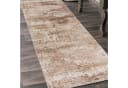 Mazovia Läufer Modern Abstrakt Beige Creme Bild 1