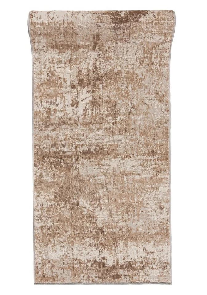 Mazovia Läufer Modern Abstrakt Beige Creme - Bild 2