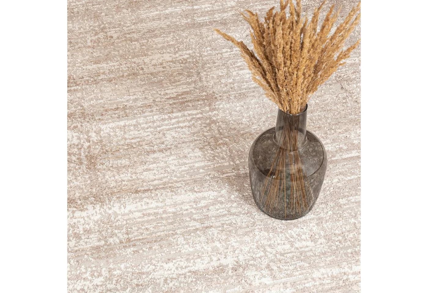 Mazovia Läufer Flurläufer Modern für Vorzimmer Schlafzimmer - Abstrakt Muster, Kurzflor, Meterware - Bild 3