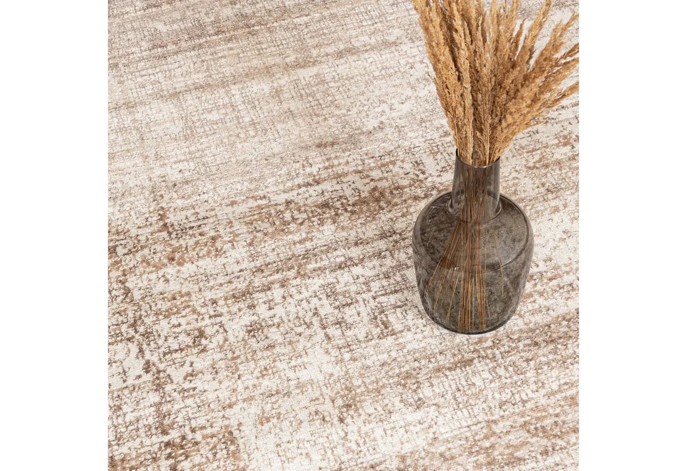 Mazovia Designteppich Modern Abstrakt Beige Braun - Bild 3