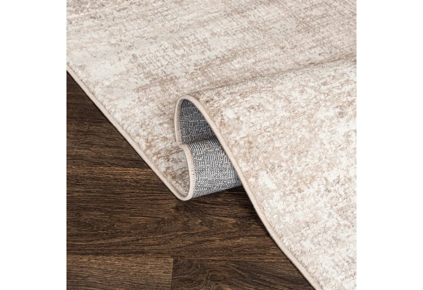 Mazovia Designteppich Modern Abstrakt Beige Braun - Bild 4