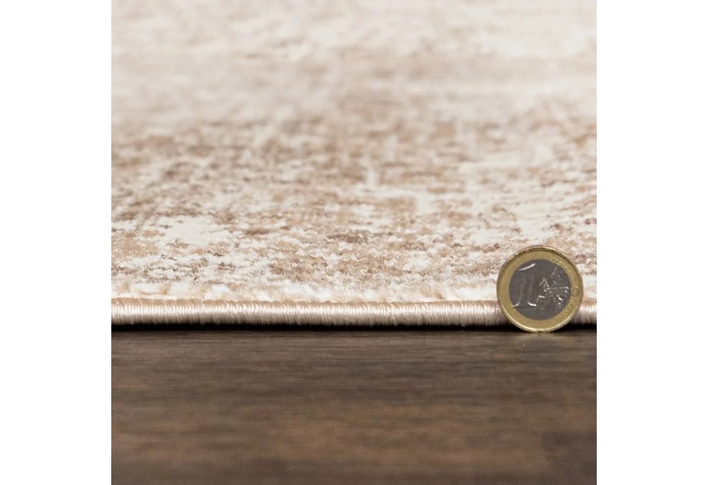 Mazovia Designteppich Modern Abstrakt Beige Braun - Bild 5