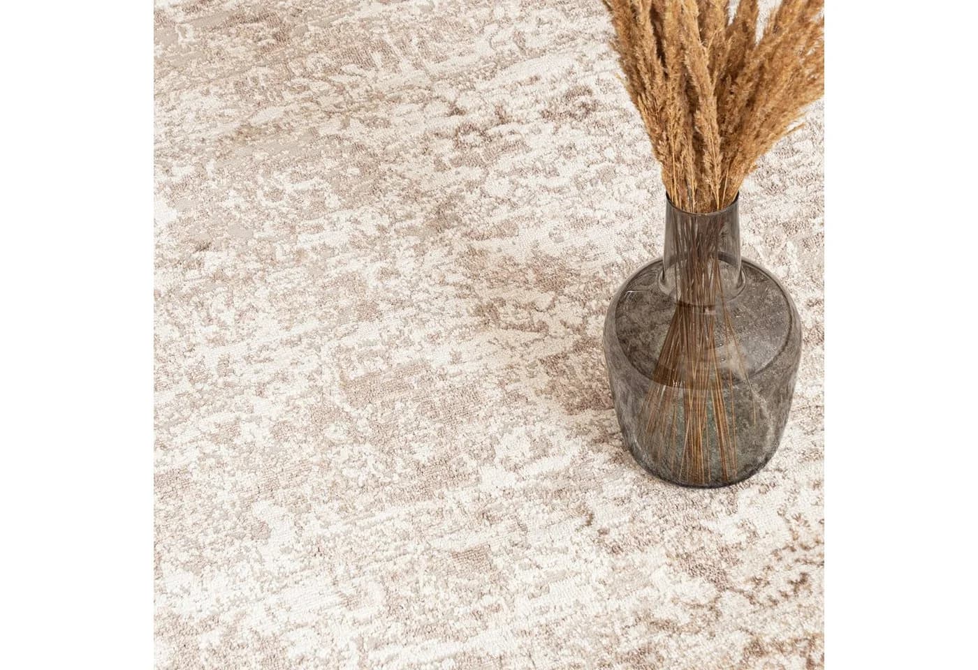 Mazovia Designteppich Modern Abstrakt Beige Kurzflor - Bild 3